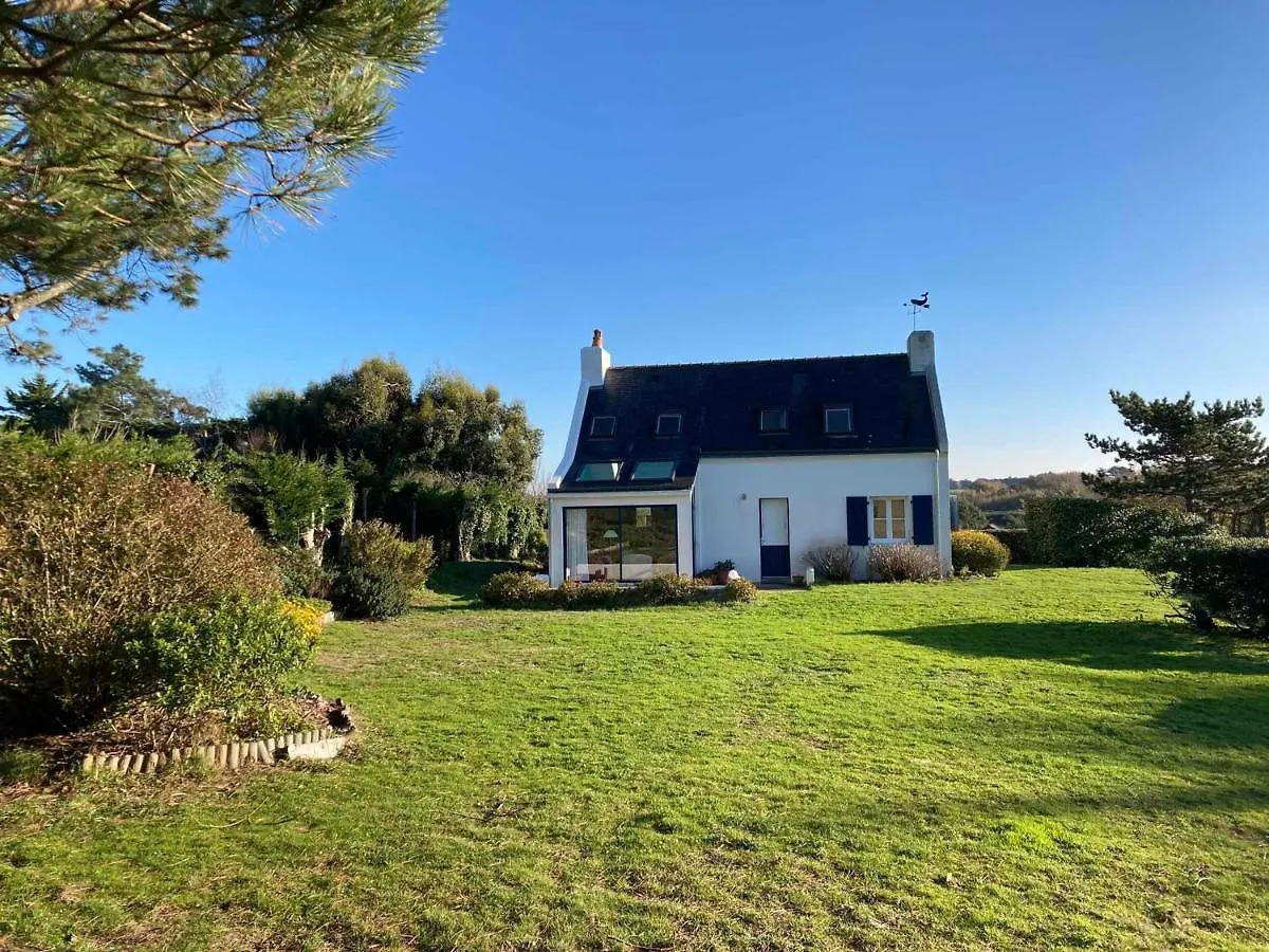 Maison Lumineuse Avec Jardin, Pres De La Plage Des Grands Sables - Fr-1-418-195 Locmaria France
